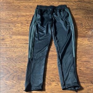 Kids Black Track Pants adidas size s